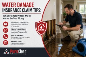 Water Damage Insurance Claim Tips: What Homeowners Must Know Before Filing