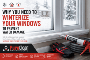 Why You Need to Winterize Your Windows to Prevent Water Damage