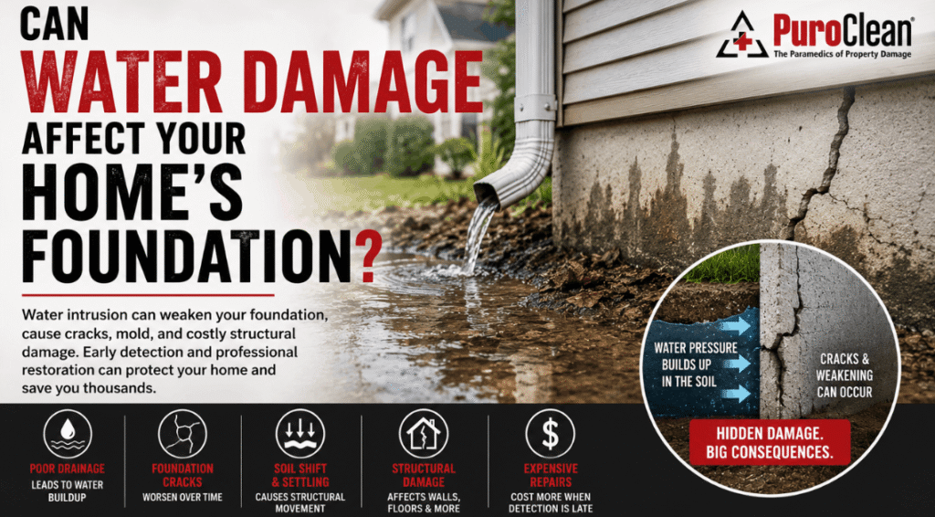 Can Water Damage Affect Your Home's Foundation