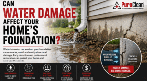 Can Water Damage Affect Your Home's Foundation