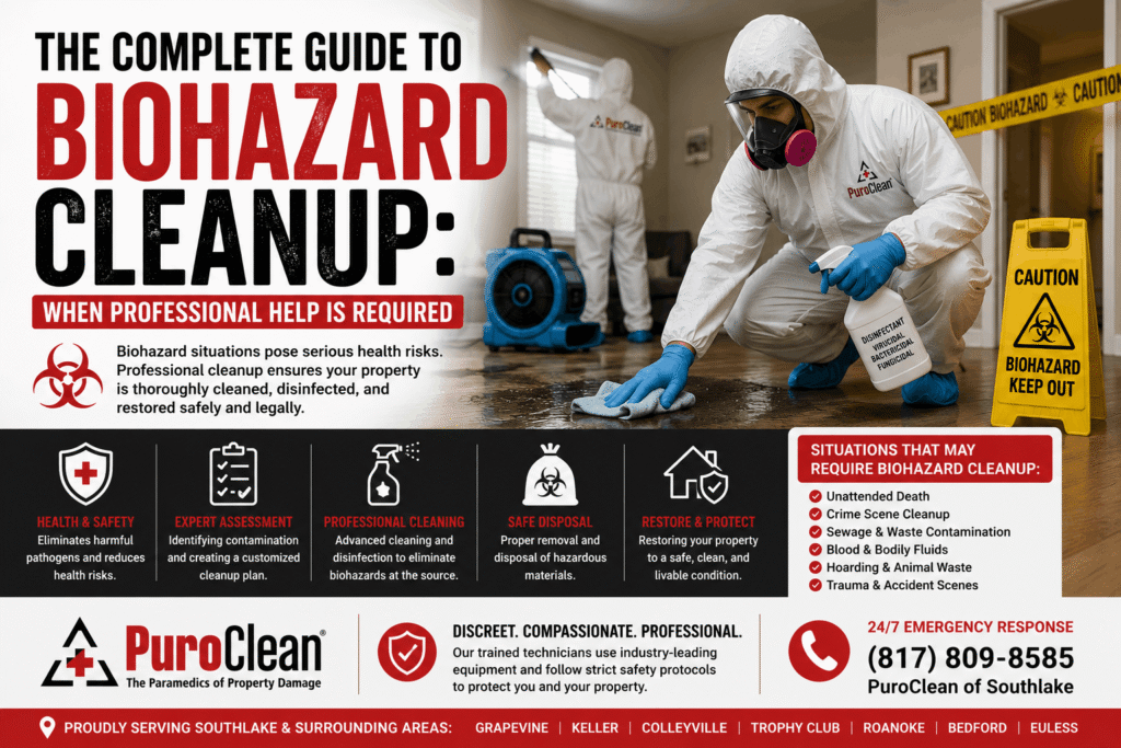 The Complete Guide to Biohazard Cleanup: When Professional Help Is Required