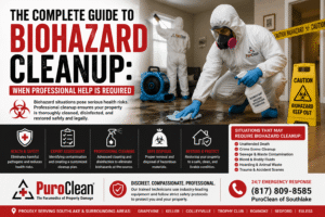The Complete Guide to Biohazard Cleanup: When Professional Help Is Required