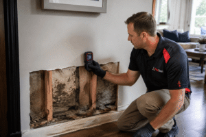 What Causes Water Damage Behind Walls and How Can You Find It Water Damage Behind Walls Guide