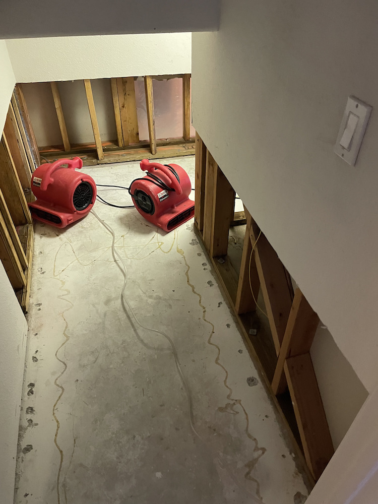 Our state-of-the-art equipment used throughout the water restoration
