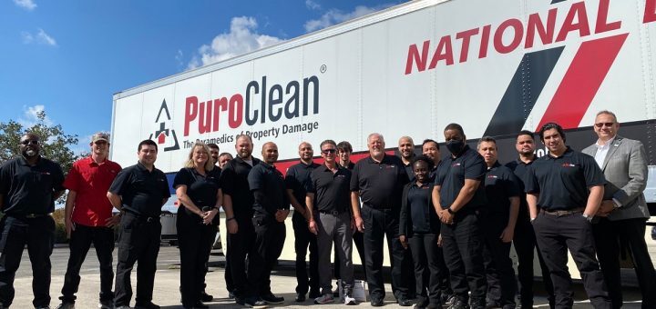 PuroClean Bonita team