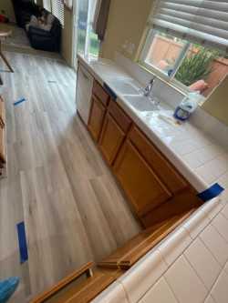 A leak caused water damage to a Chula Vista home.
