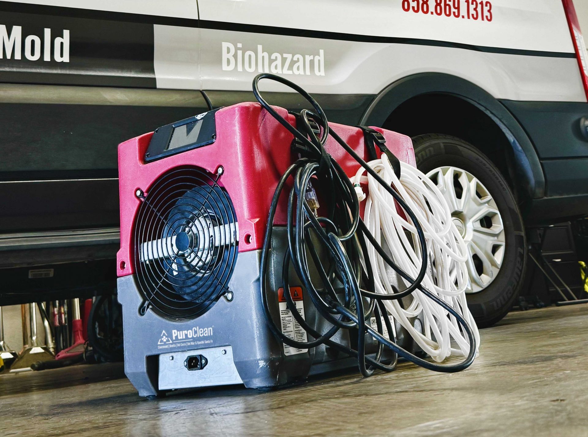 Moisture Control in Restoration: The Power of Dehumidifiers