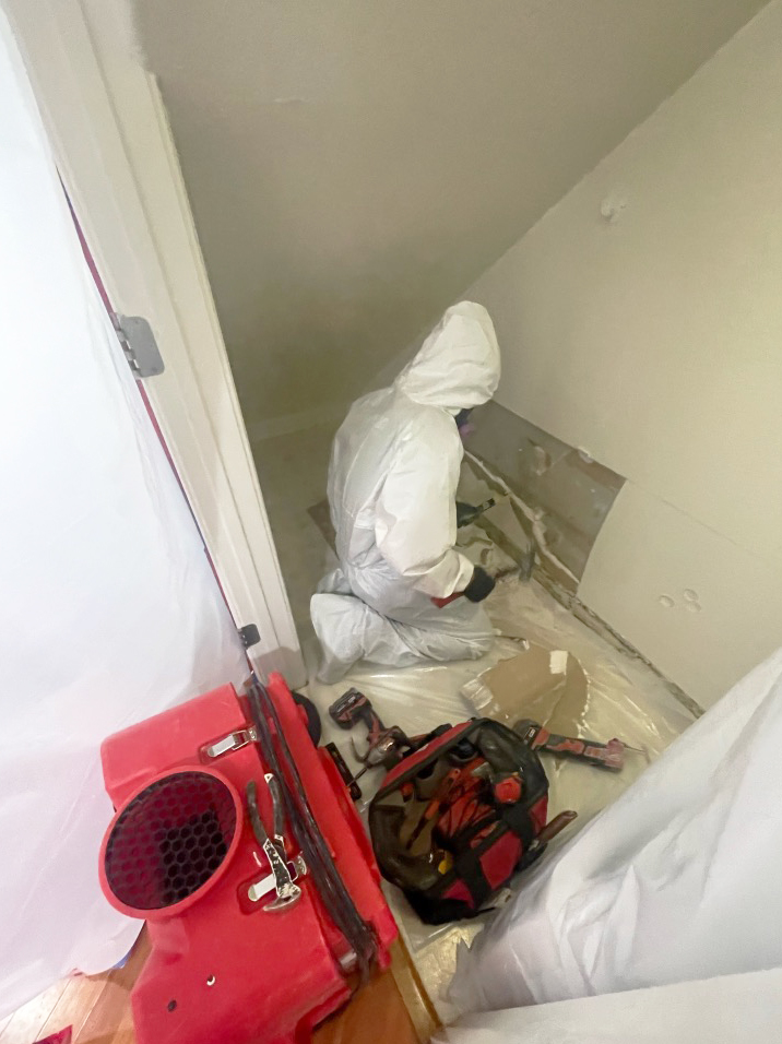 Downtown Dry-Out: Saving a San Diego Condo from a Hidden Leak
