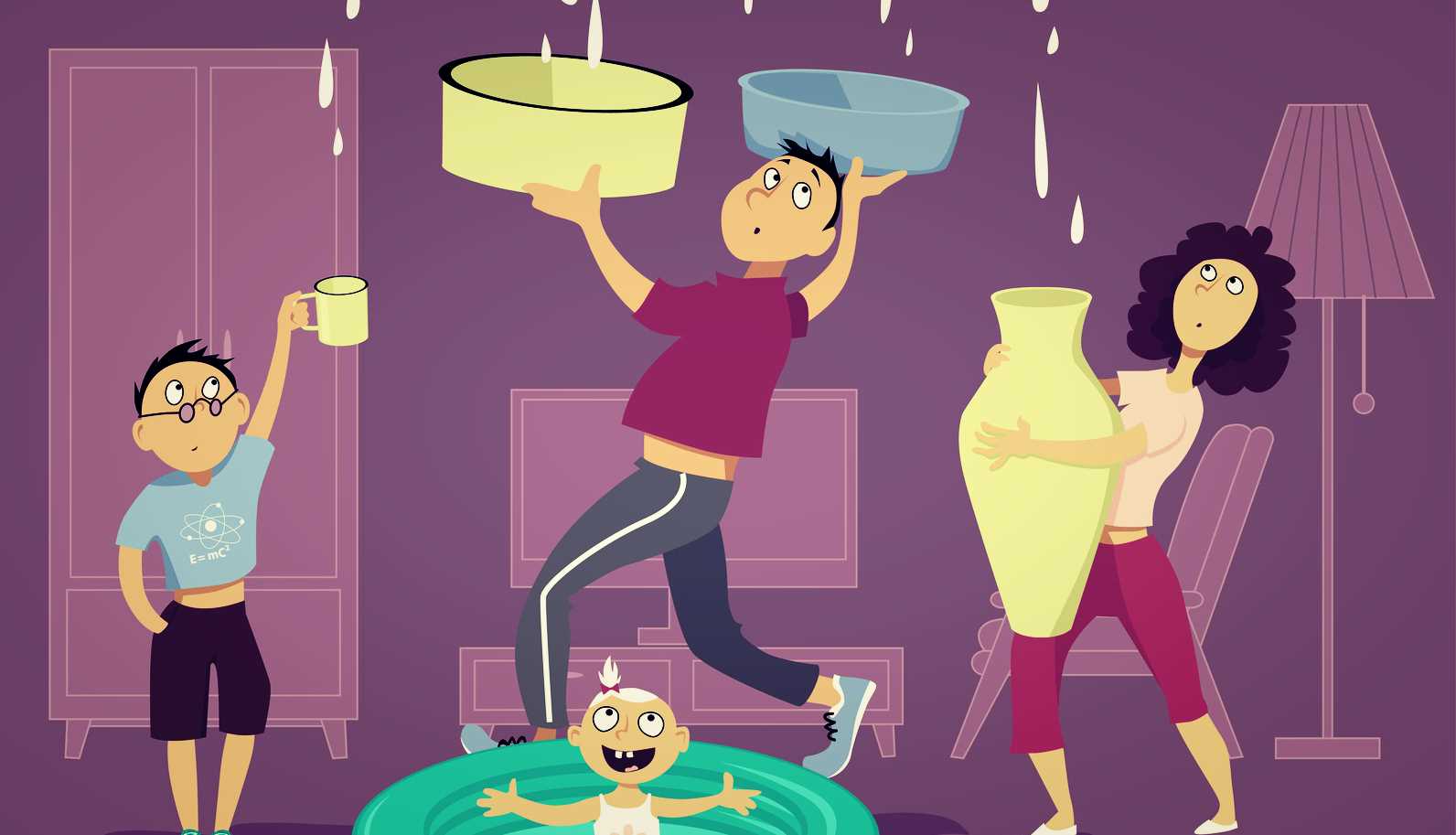 Spring Home Wellness Check – Water Restoration Springfield MO