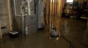 upper darby sump pump cleanup