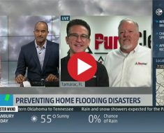Frank Torre, Steve White on The Weather Channel