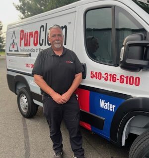 Dennis O'Brien owner of PuroClean of Springfield