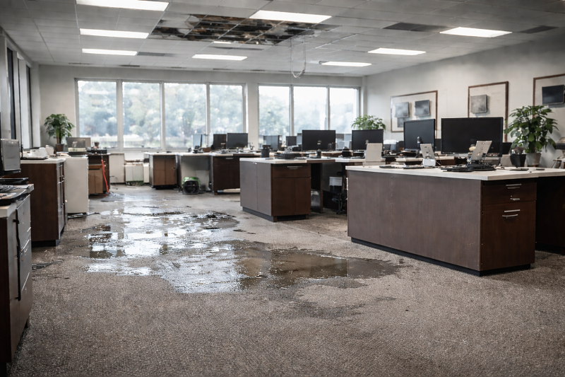 Commercial Restoration Services in Woodbridge