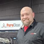 Ryan Back, owner of PuroClean of Waconia