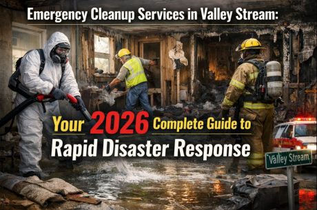 Emergency Cleanup Services in Valley Stream