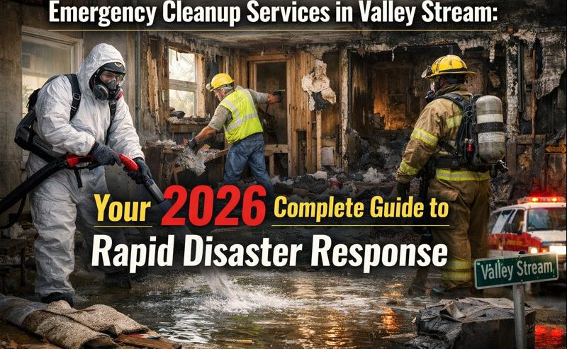 Emergency Cleanup Services in Valley Stream