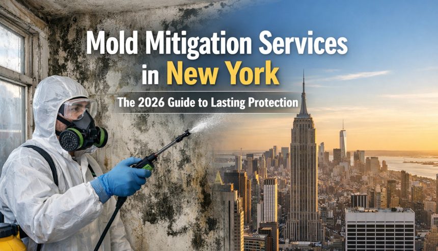 Mold Mitigation Services in New York
