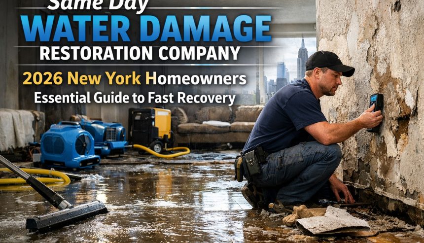 Same Day Water Damage Restoration Company