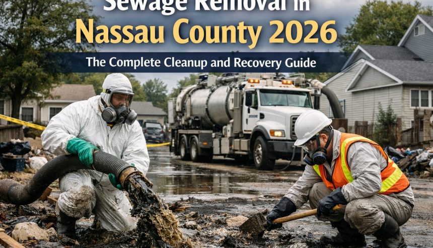 fast sewage removal in Nassau County