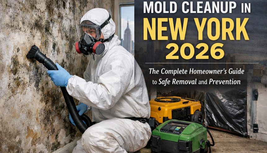 mold cleanup in New York