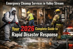Emergency Cleanup Services in Valley Stream