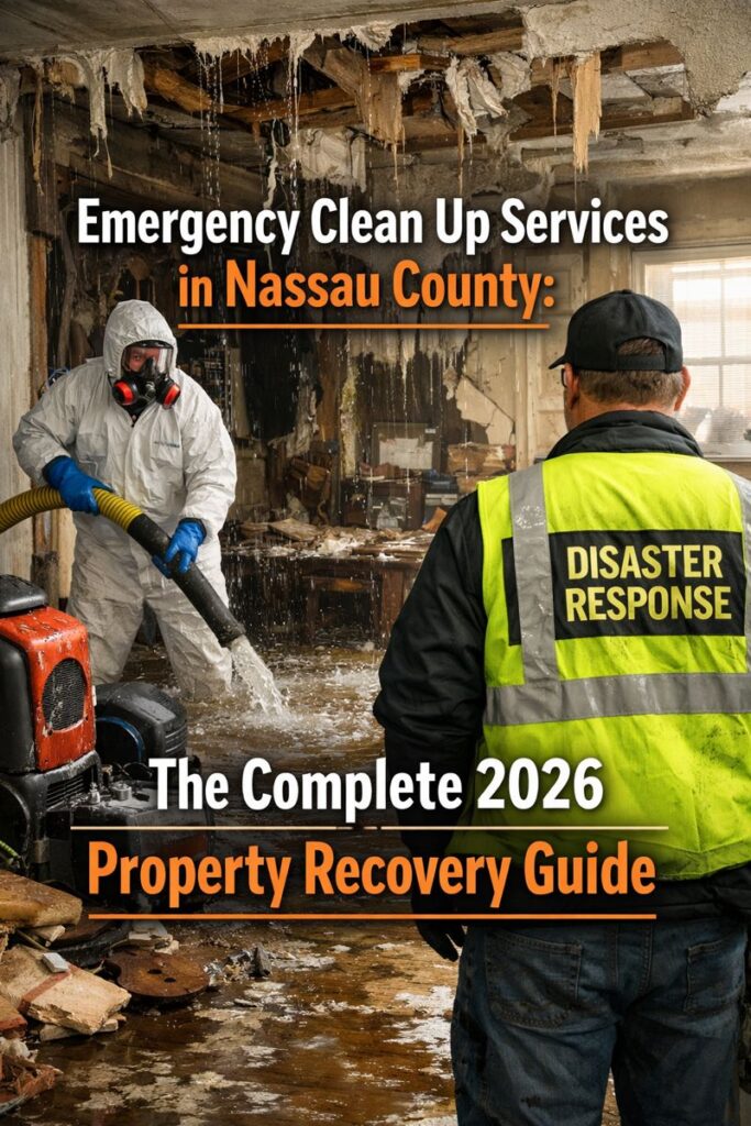 Emergency clean up services in Nassau County