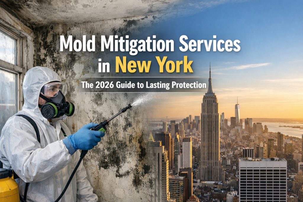 Mold Mitigation Services in New York