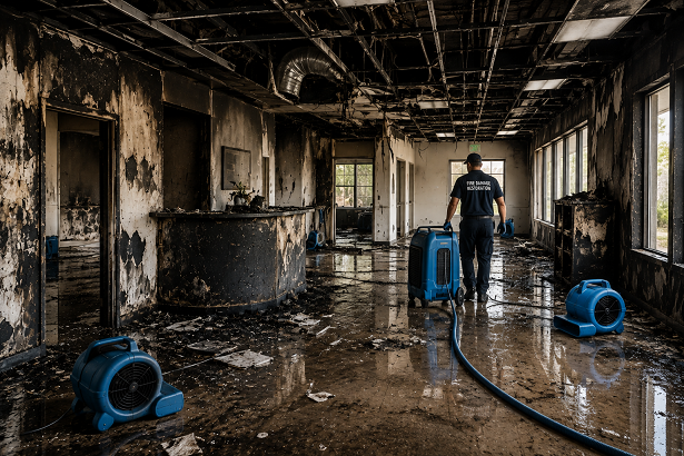 24/7 Emergency Fire Damage Restoration in Brooklyn