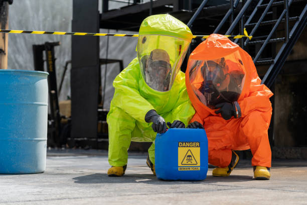 Unmarked service vehicle for biohazard cleanup services in Nassau County