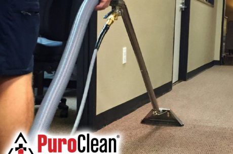 commercial carpet cleaning