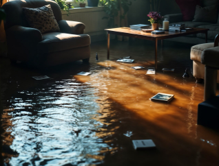Emergency water damage restoration services in the Brooklyn