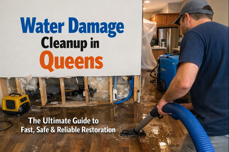 Water Damage Cleanup in Queens: The Ultimate Guide to Fast, Safe & Reliable Restoration