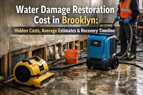 Water Damage Restoration Cost in Brooklyn