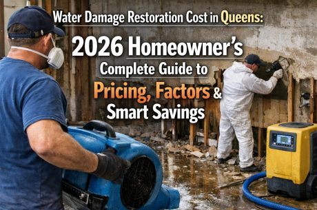 Water Damage Restoration Cost in Queens
