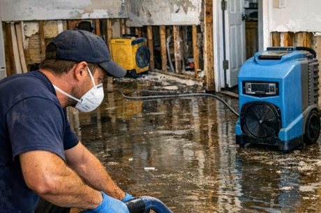 Water damage cleanup in Brooklyn