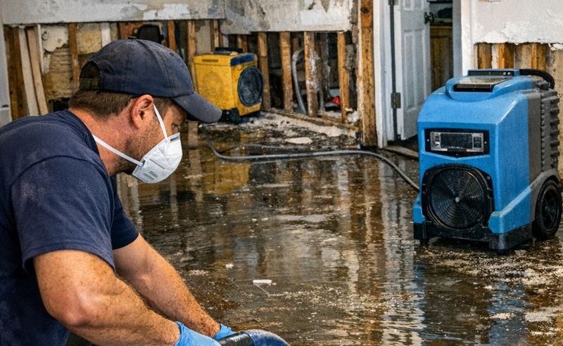 Water damage cleanup in Brooklyn