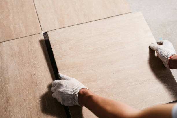 Flooring service installation in The Bronx apartment