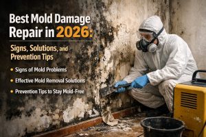 Best mold damage repair
