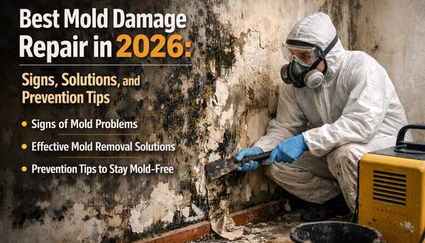 Best mold damage repair