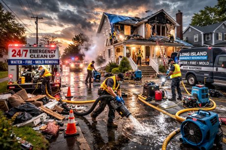 emergency clean up services in Long Island
