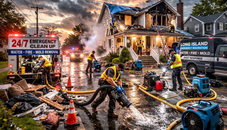 emergency clean up services in Long Island