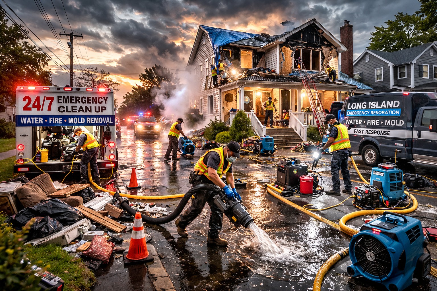 Emergency Clean Up Services in Long Island: Complete Guide to Fast Property Recovery
