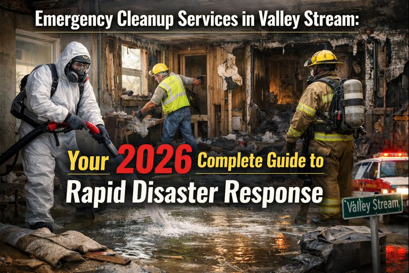 Emergency Cleanup Services in Valley Stream: Your Complete 2026 Guide to Rapid Disaster Response