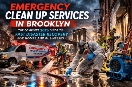 Emergency clean up services in Brooklyn