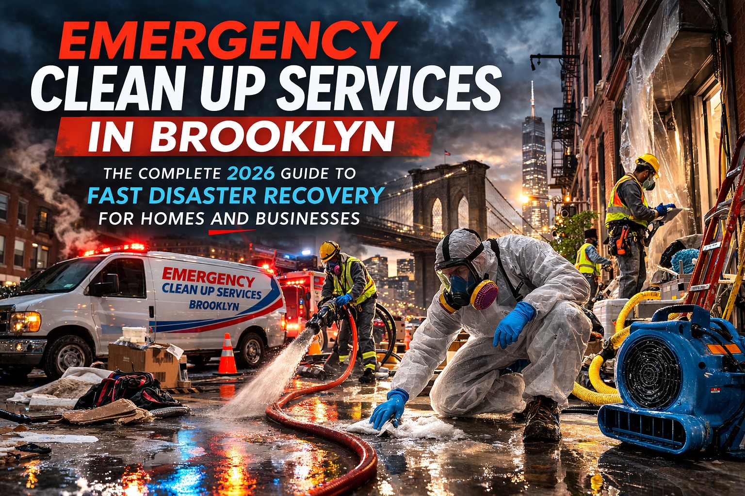 Emergency Clean Up Services in Brooklyn: The Complete 2026 Guide to Fast Disaster Recovery for Homes and Businesses