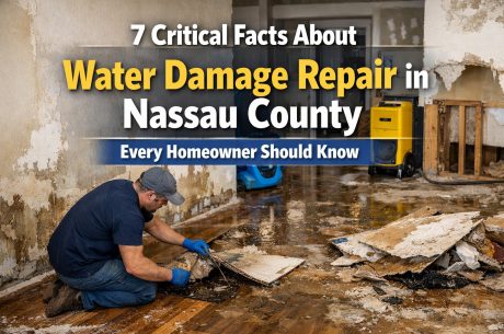Water Damage Repair in Nassau County