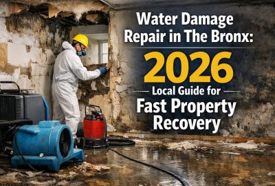 Water Damage Repair in The Bronx