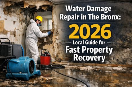 Water Damage Repair in The Bronx