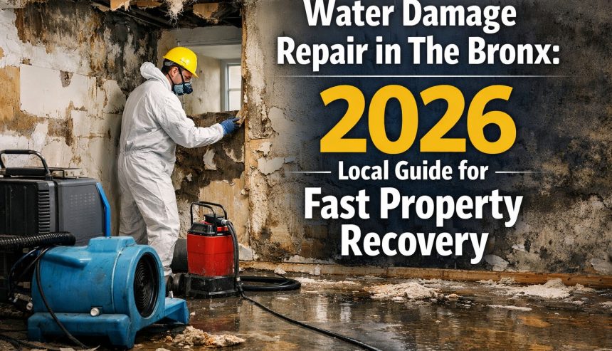 Water Damage Repair in The Bronx