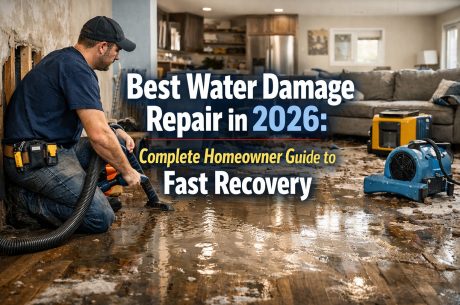best water damage repair